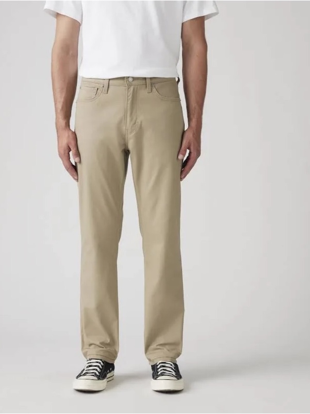 Levi's Men's 541 Athletic-Fit All Seasons Stretch Jeans in Khaki NWT
